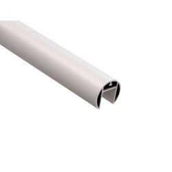 Madlo ø42.4mm, L-5000mm, sklo 8-17.5mm, bez úpravy Madlo ø42.4mm, L-5000mm, sklo 8-17.5mm, bez úpravy